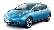 Nissan Leaf au Salon de l'Auto du 21 au 24 Octobre 2016 au Parc Expo de Tours.