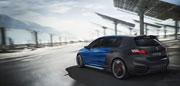 Peugeot 308 R Hybrid au Salon de l'Auto du 21 au 24 Octobre 2016 au Parc Expo de Tours.