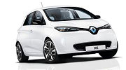 Renault ZOE au Salon de l'Auto du 21 au 24 Octobre 2016 au Parc Expo de Tours.