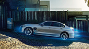 BMW 330 e au Salon de l'Auto du 21 au 24 Octobre 2016 au Parc Expo de Tours.